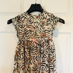 H&M Girl’s Dress Lined Size 1 1/2-2 Fits up to 3T